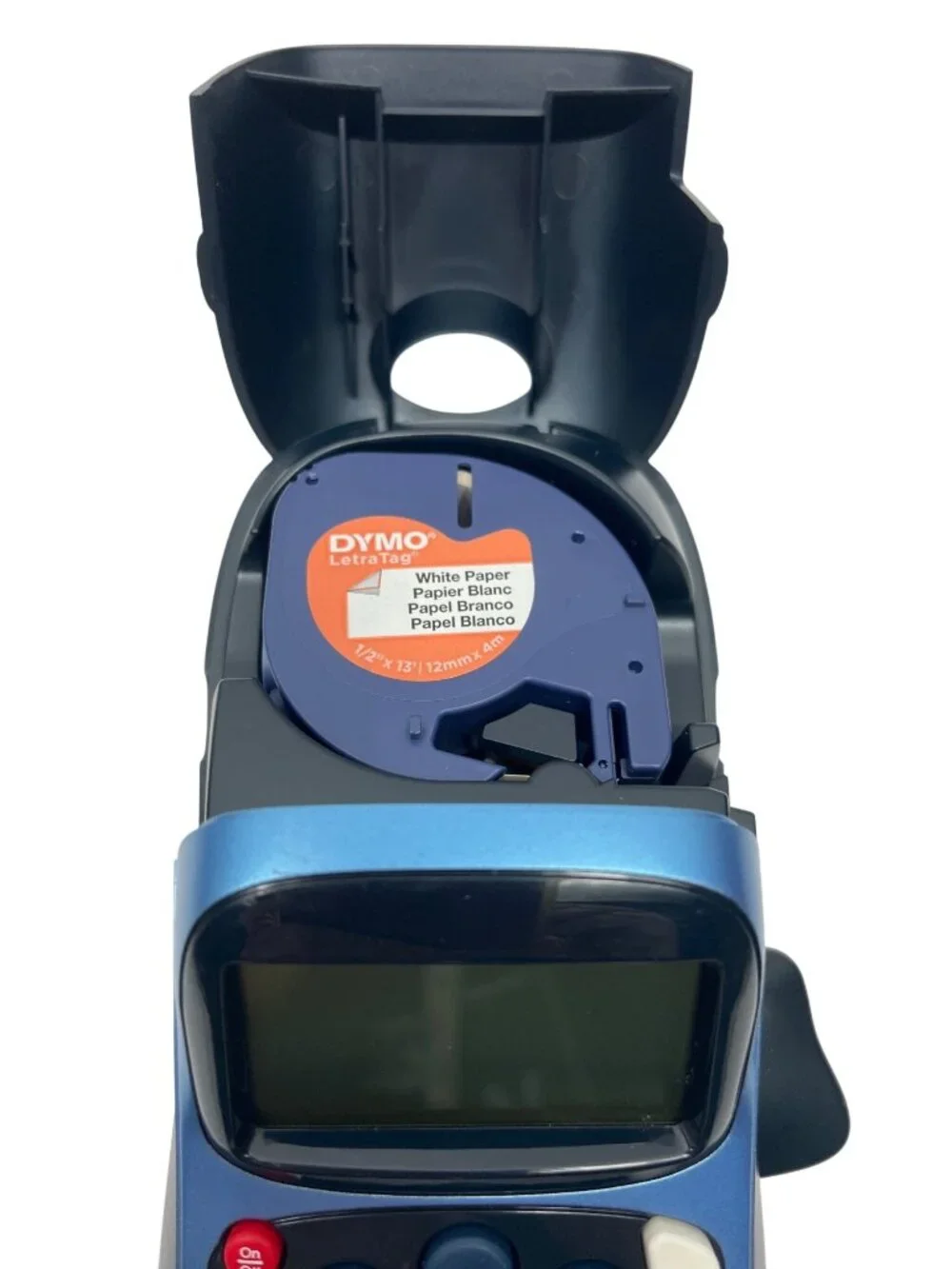 Dymo LetraTag Label Maker Handheld Portable Labeling Device W/ Tape 5r